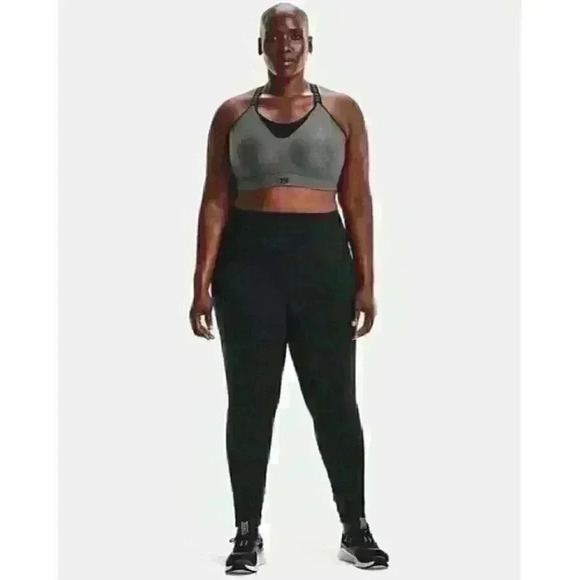NEW! Under Armour Women's Plus Size 3X UA Meridian Full-Length Leggings - Picture 1 of 6